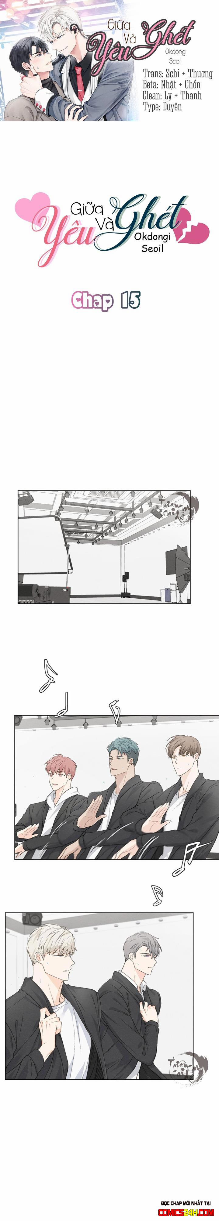 Giữa Yêu Và Ghét 15 trang 0