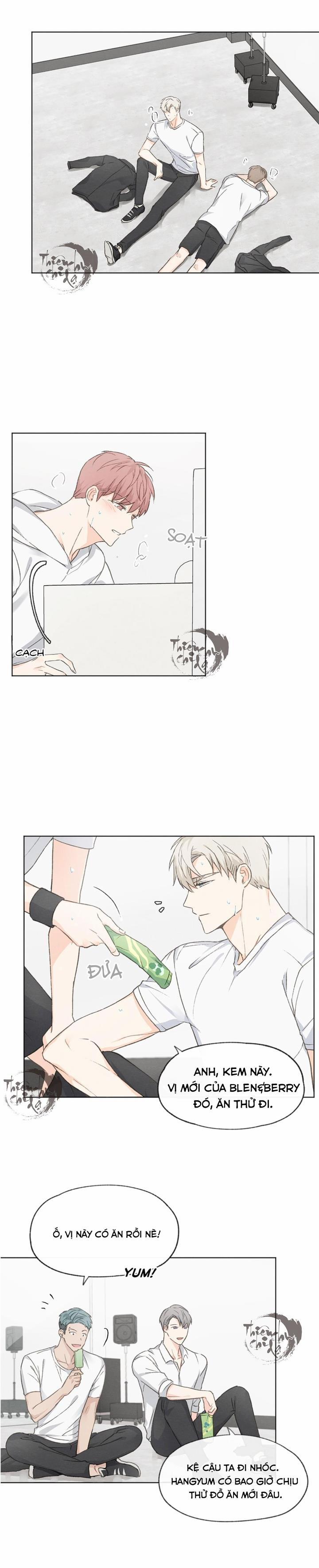 Giữa Yêu Và Ghét 15 trang 1