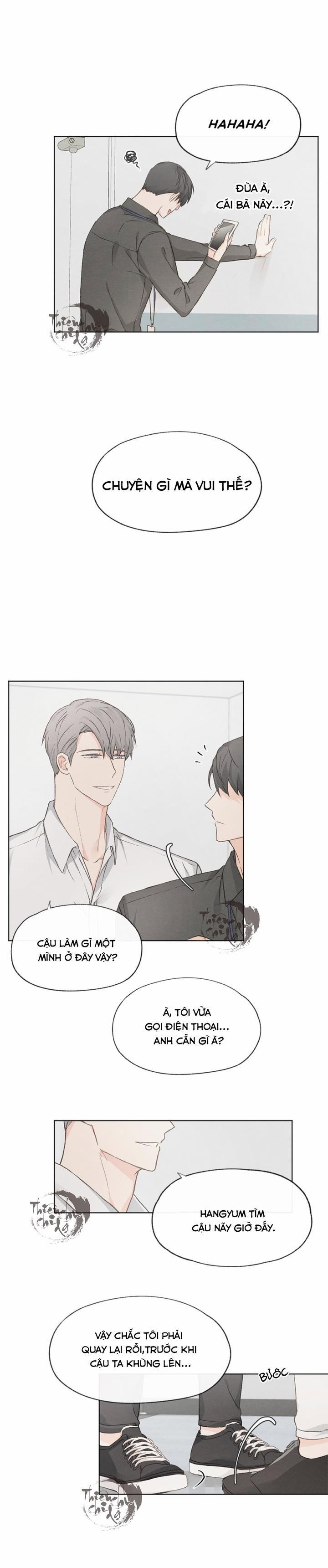 Giữa Yêu Và Ghét 15 trang 10