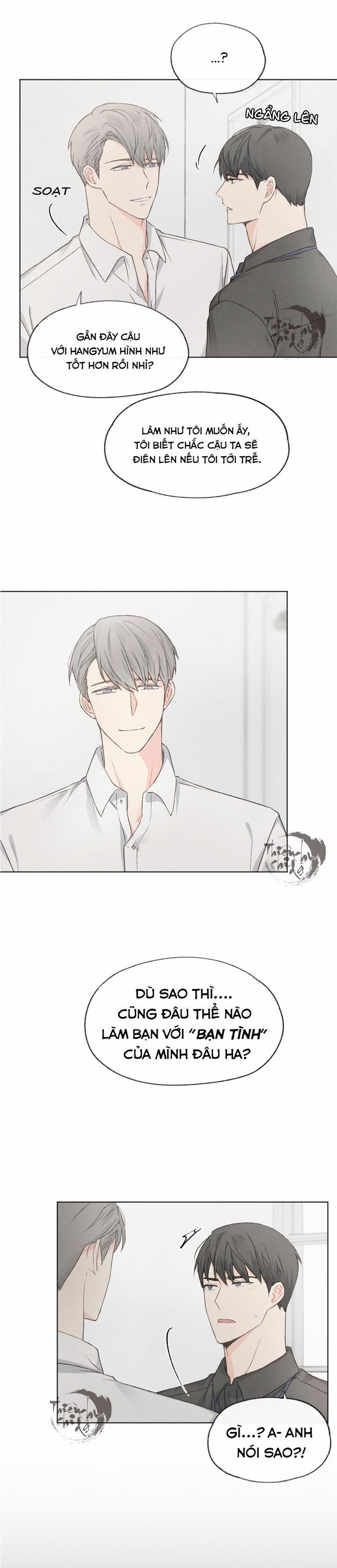 Giữa Yêu Và Ghét 15 trang 11