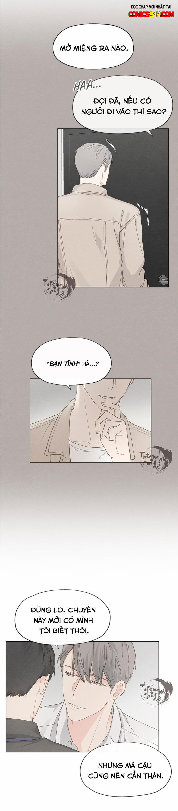 Giữa Yêu Và Ghét 15 trang 12