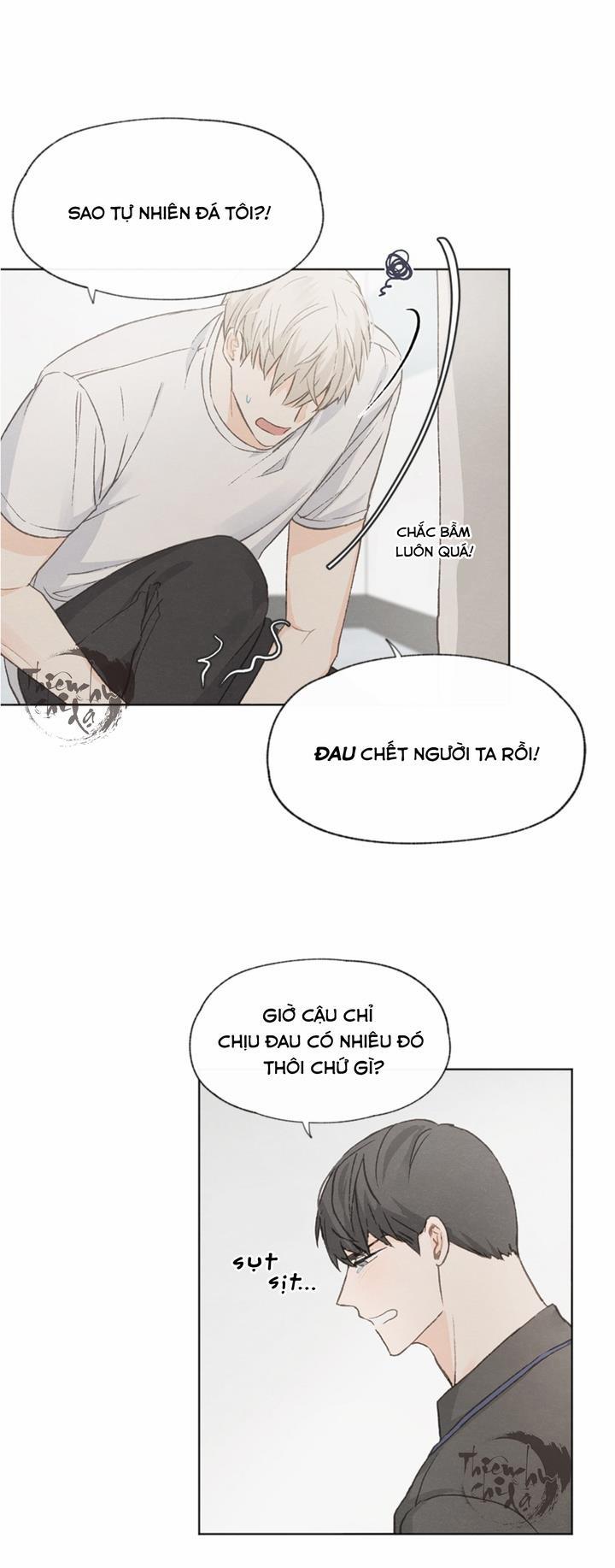 Giữa Yêu Và Ghét 15 trang 16