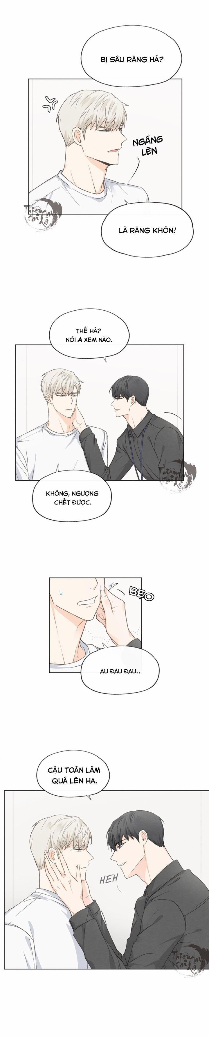 Giữa Yêu Và Ghét 15 trang 5