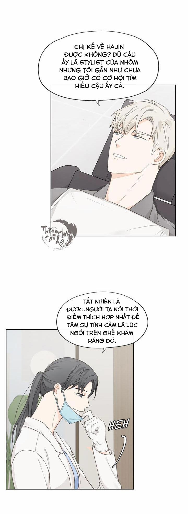 Giữa Yêu Và Ghét 16 trang 17