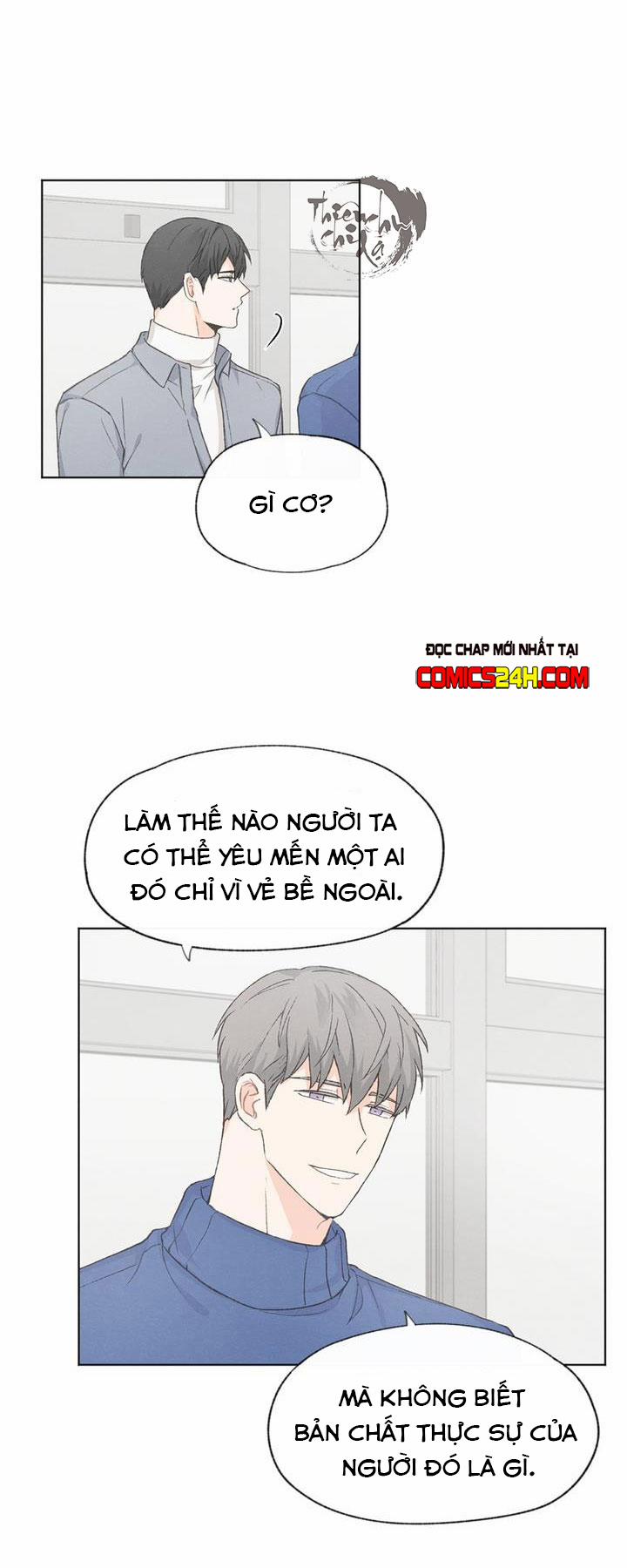 Giữa Yêu Và Ghét 16 trang 29