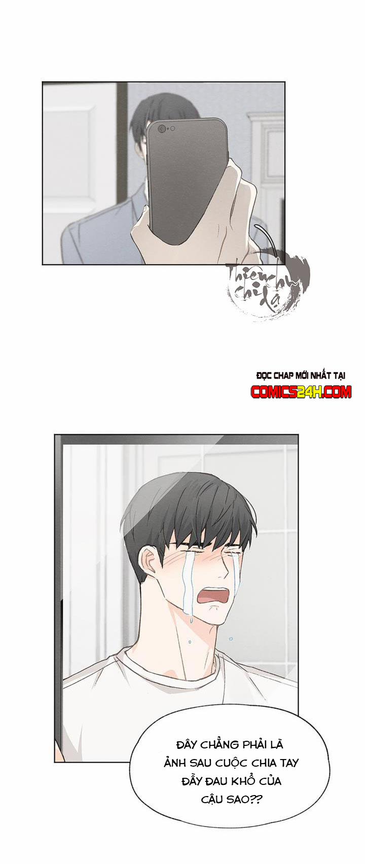 Giữa Yêu Và Ghét 17 trang 19