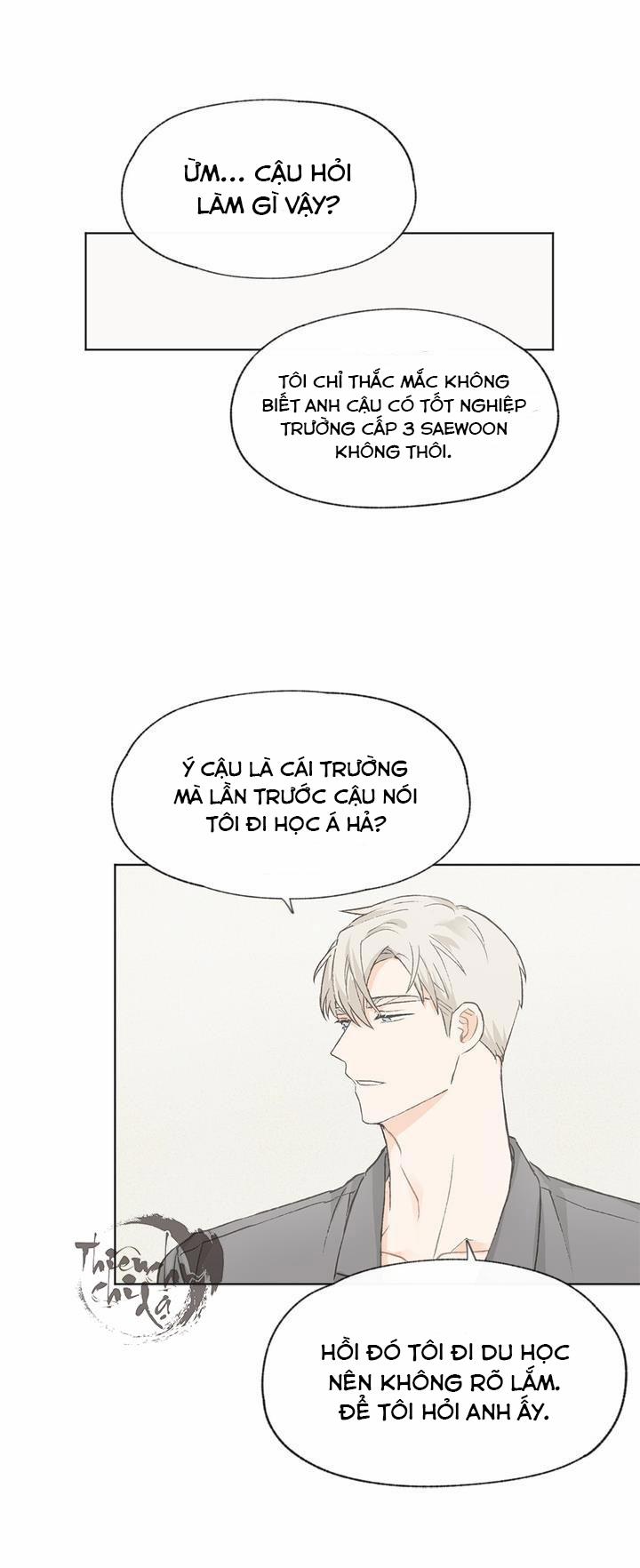 Giữa Yêu Và Ghét 18 trang 33