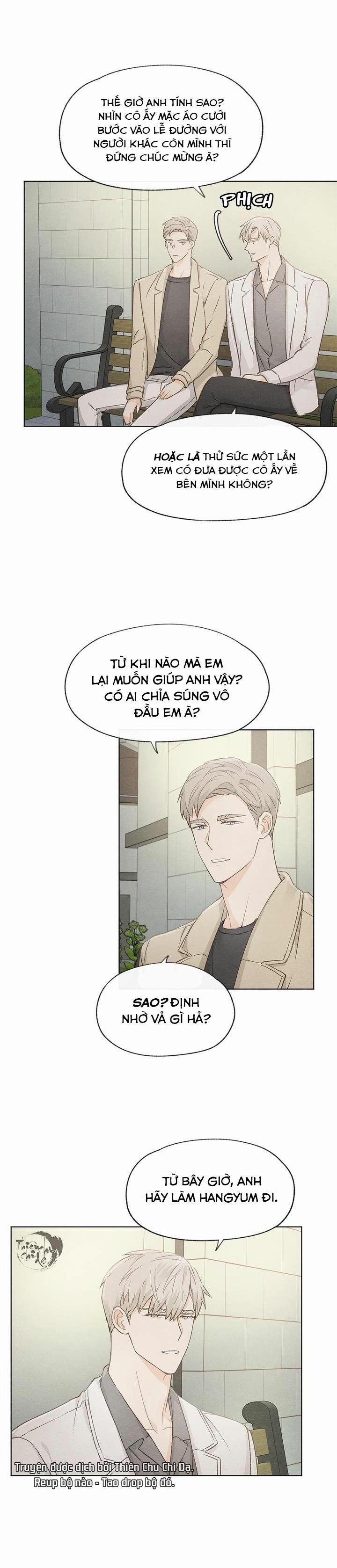 Giữa Yêu Và Ghét 21 trang 10