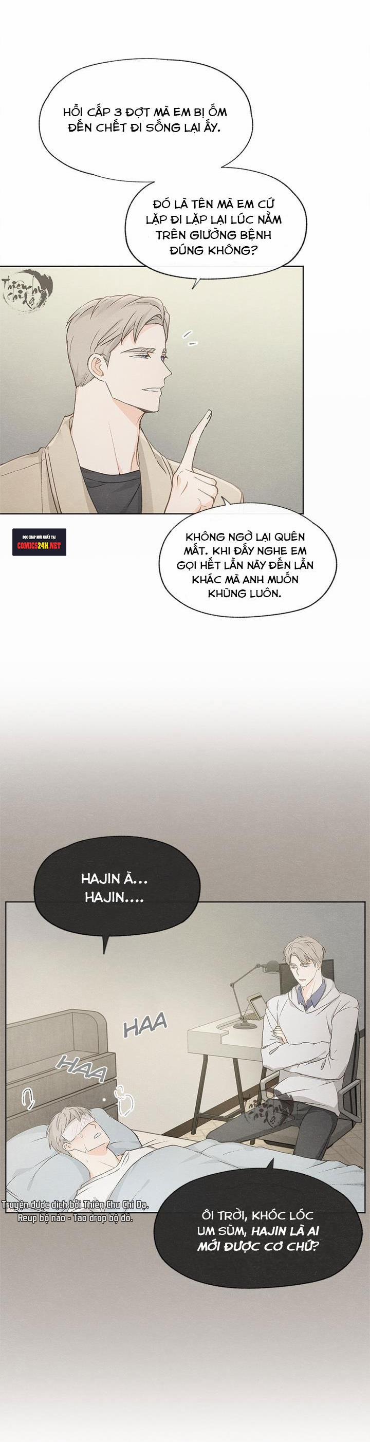 Giữa Yêu Và Ghét 21 trang 13