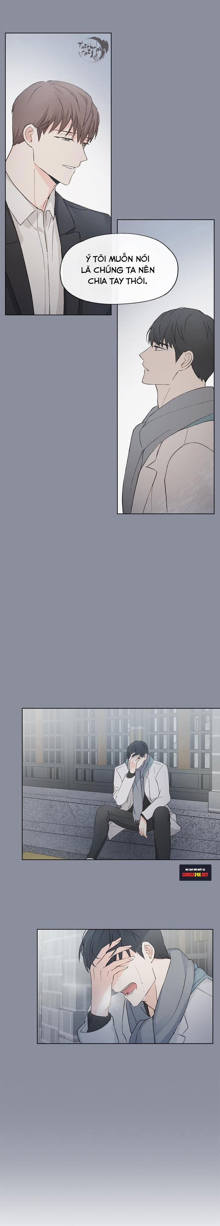 Giữa Yêu Và Ghét 21 trang 20