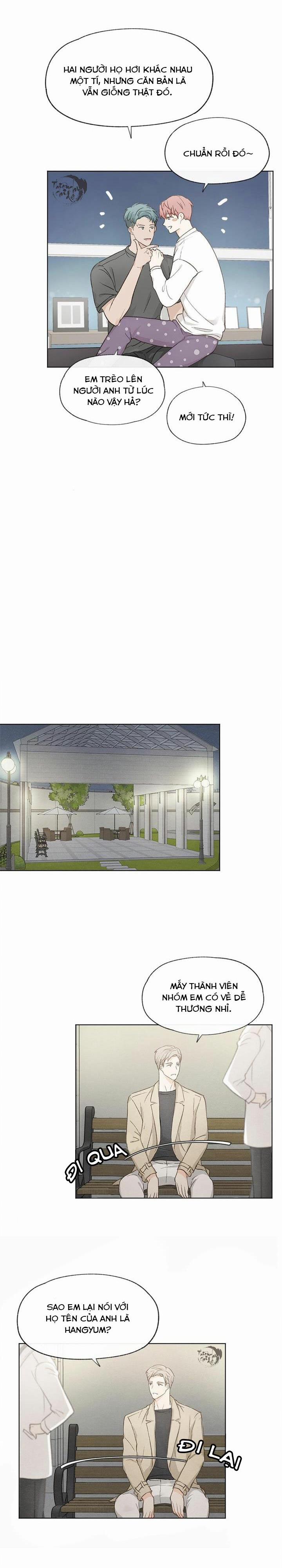 Giữa Yêu Và Ghét 21 trang 5