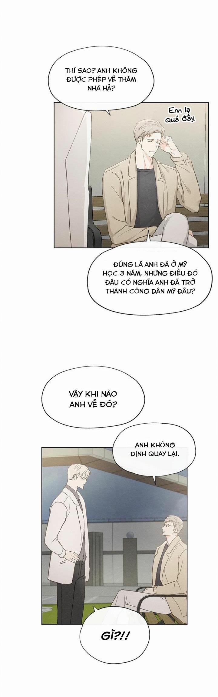 Giữa Yêu Và Ghét 21 trang 7