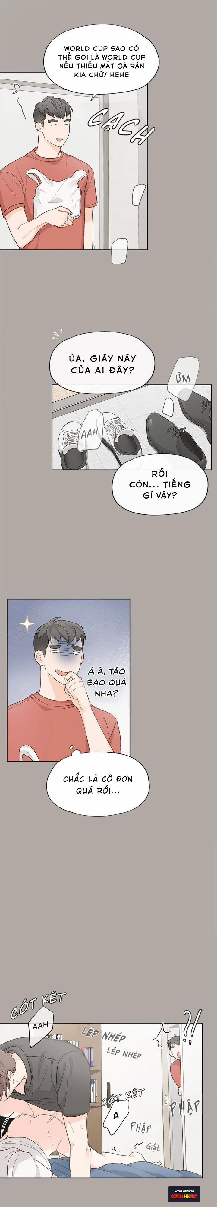 Giữa Yêu Và Ghét 22 trang 11