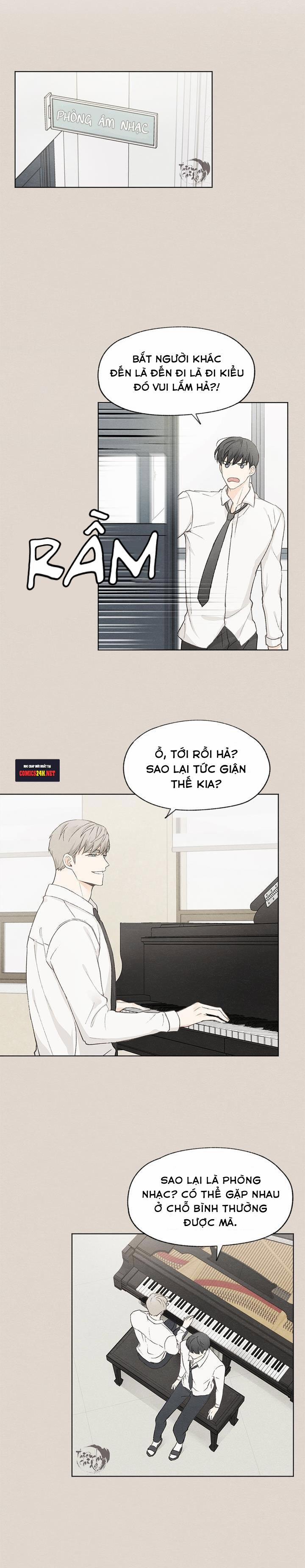 Giữa Yêu Và Ghét 22 trang 18