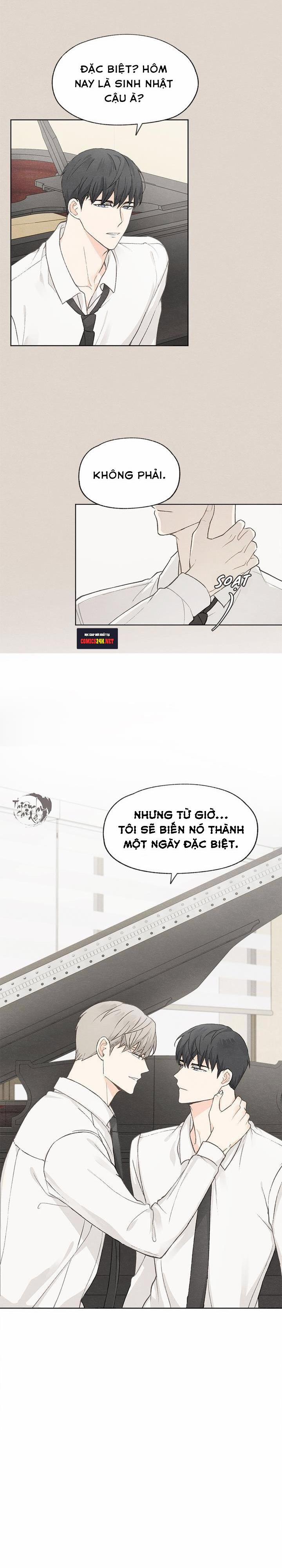 Giữa Yêu Và Ghét 22 trang 20