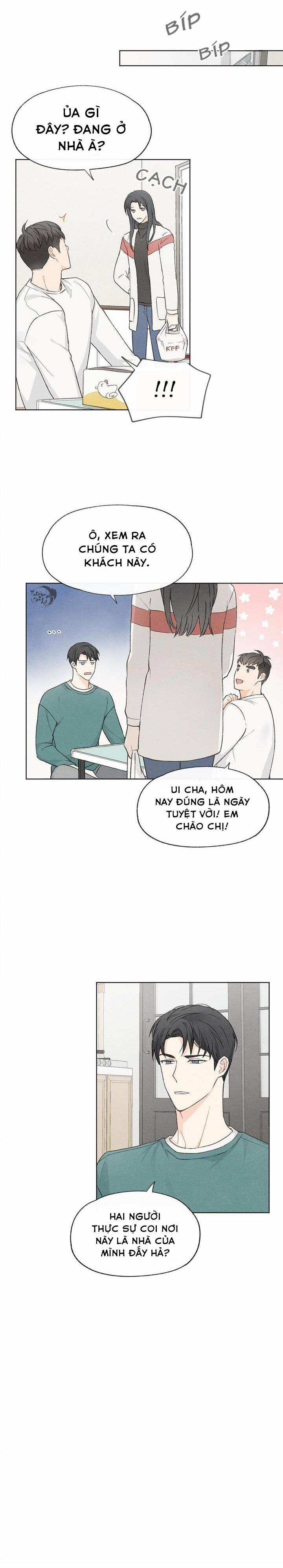 Giữa Yêu Và Ghét 22 trang 6