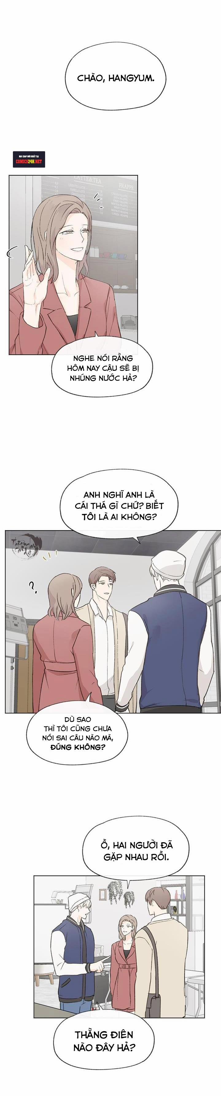 Giữa Yêu Và Ghét 23 trang 16