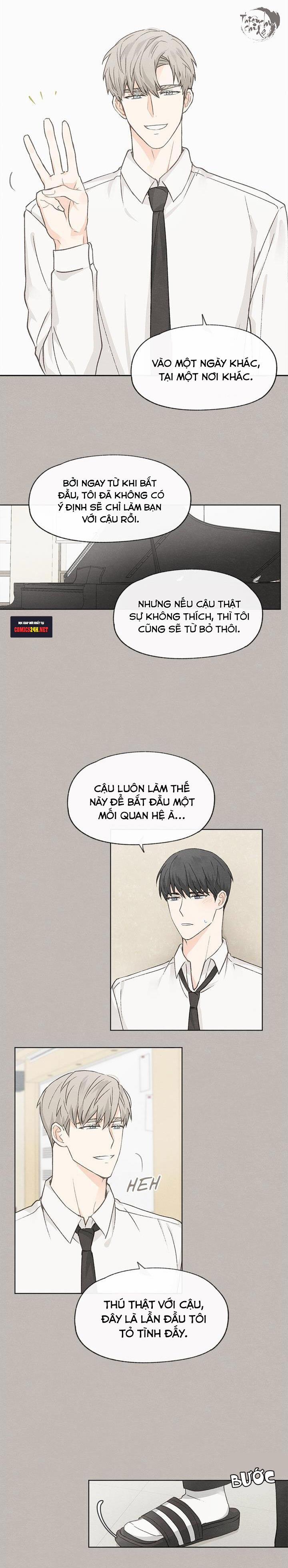 Giữa Yêu Và Ghét 23 trang 8