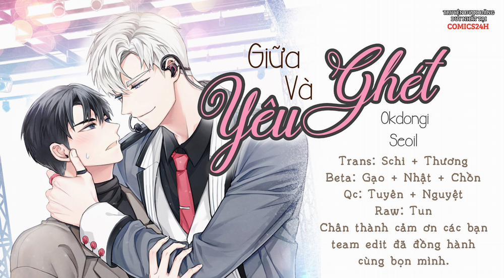Giữa Yêu Và Ghét 44 trang 0