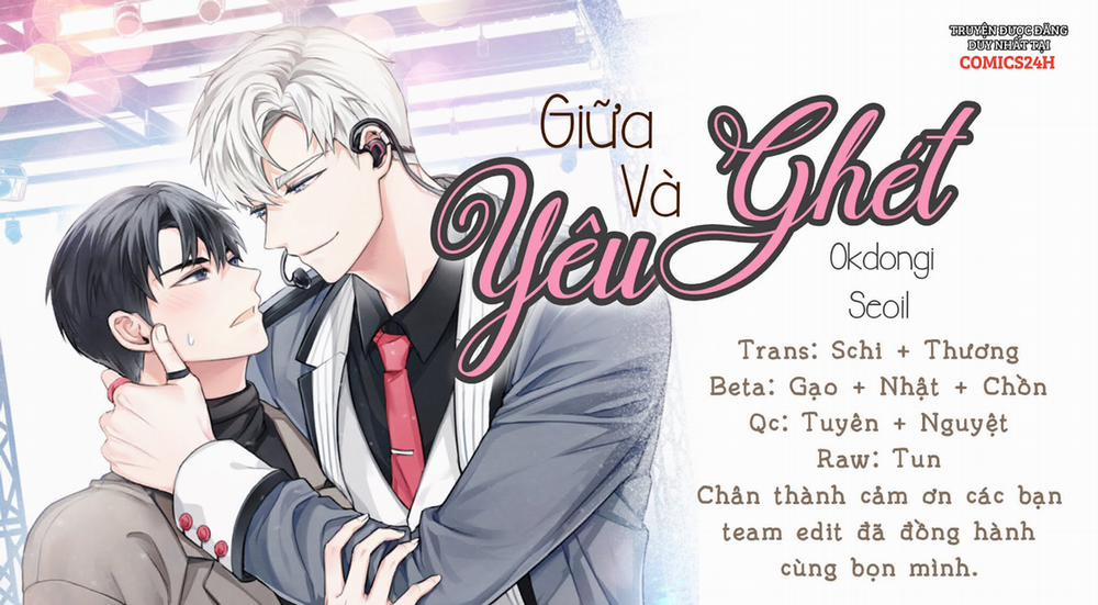 Giữa Yêu Và Ghét 52 trang 0