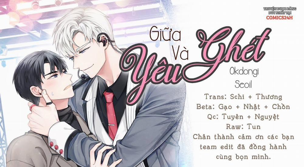 Giữa Yêu Và Ghét 53 (End) trang 0