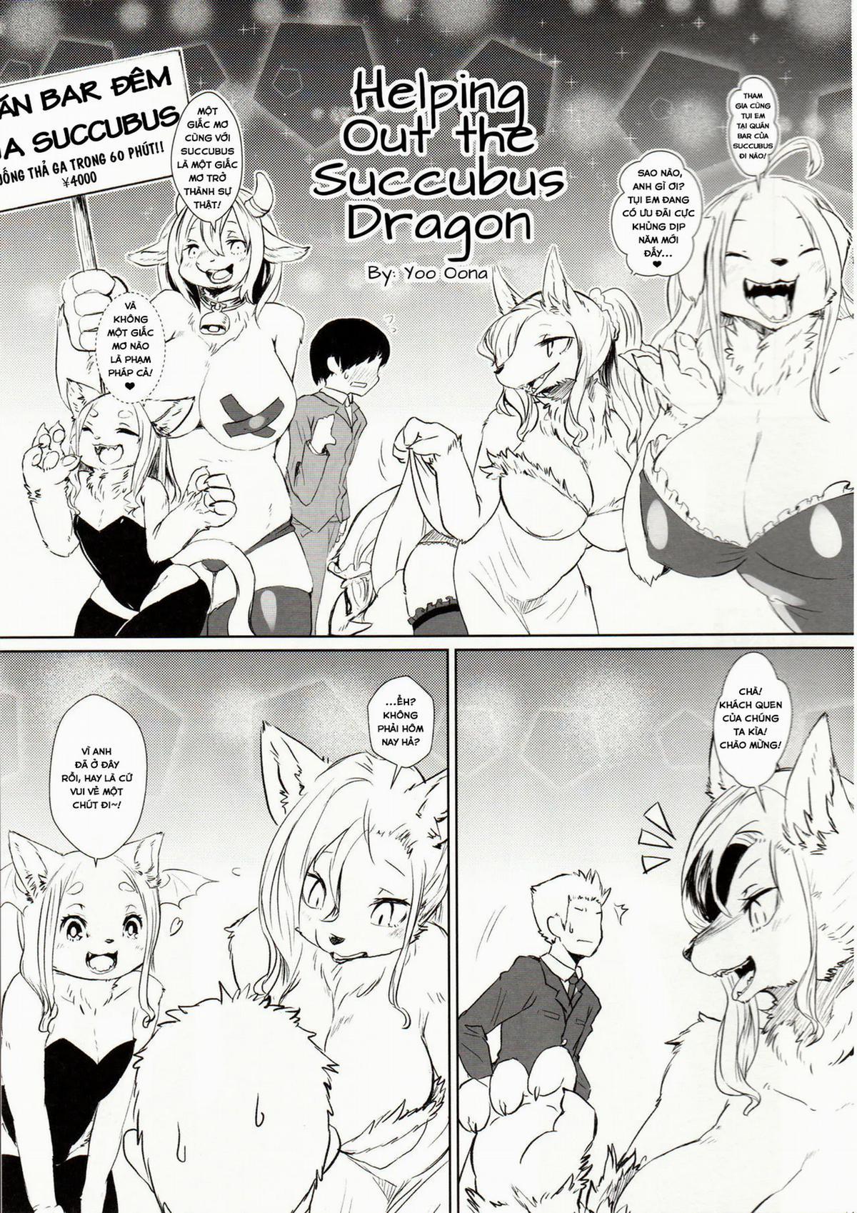Giúp Đỡ Bé Rồng Succubus OneShot trang 3
