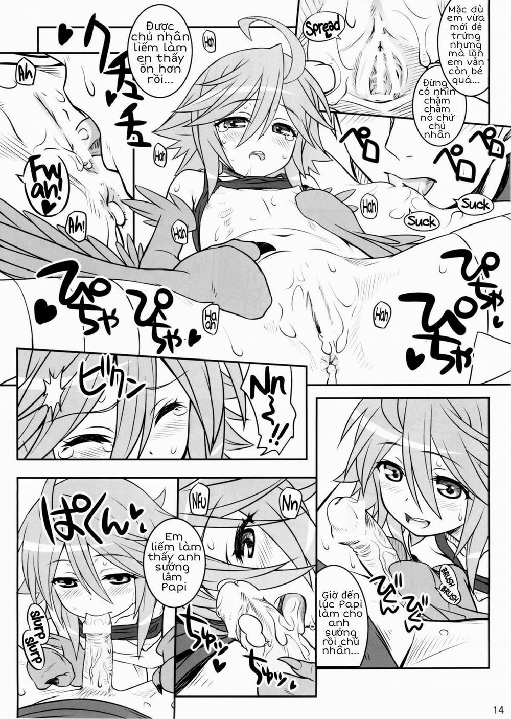 Giúp đỡ pé chim (Monster Musume no Iru Nichijou) Oneshot trang 12