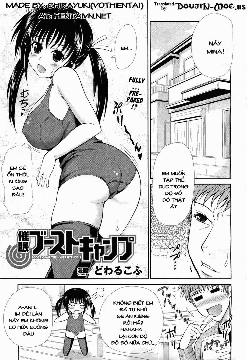 Giúp em gái giảm cân bằng phương pháp XXX Oneshot trang 1