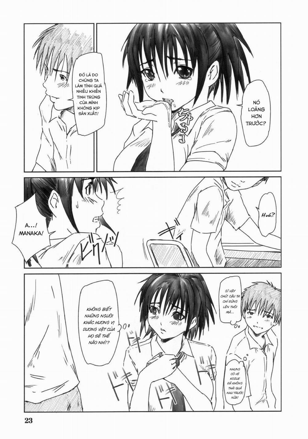 Giúp Kozue Khắc Phục Nỗi Sợ Đàn Ông Oneshot trang 21