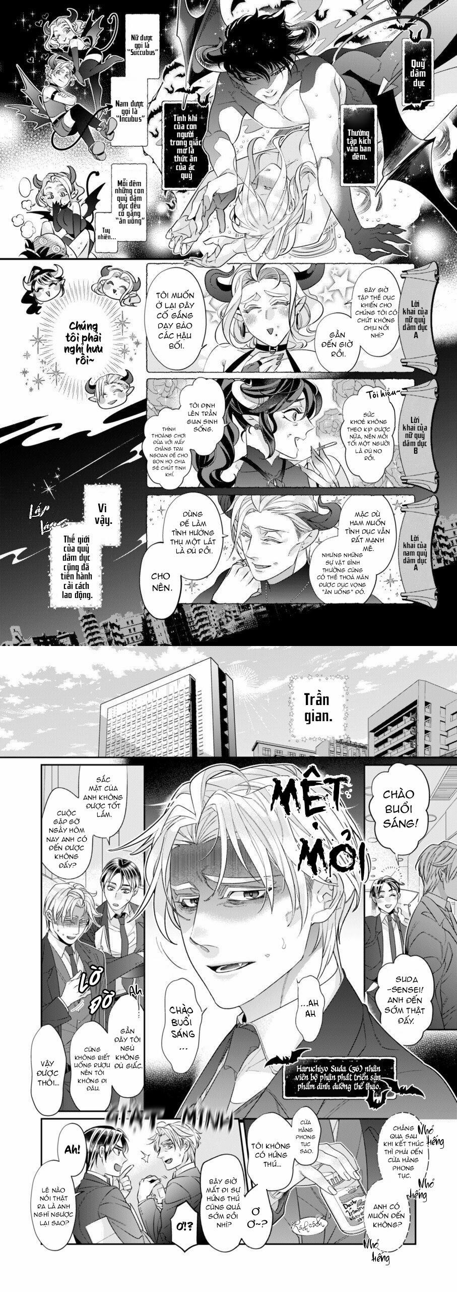 Giúp Tiền Bối Quỷ Dâm Dục Trị Bệnh Liệt Dương 1 trang 0