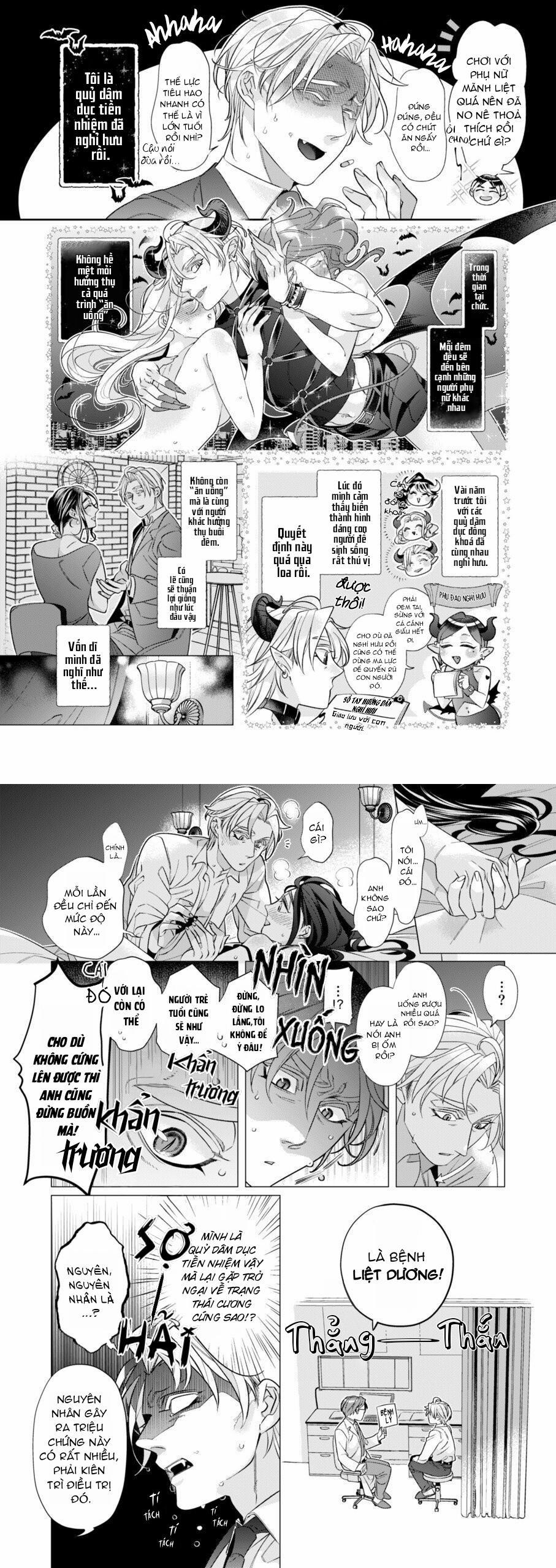 Giúp Tiền Bối Quỷ Dâm Dục Trị Bệnh Liệt Dương 1 trang 1