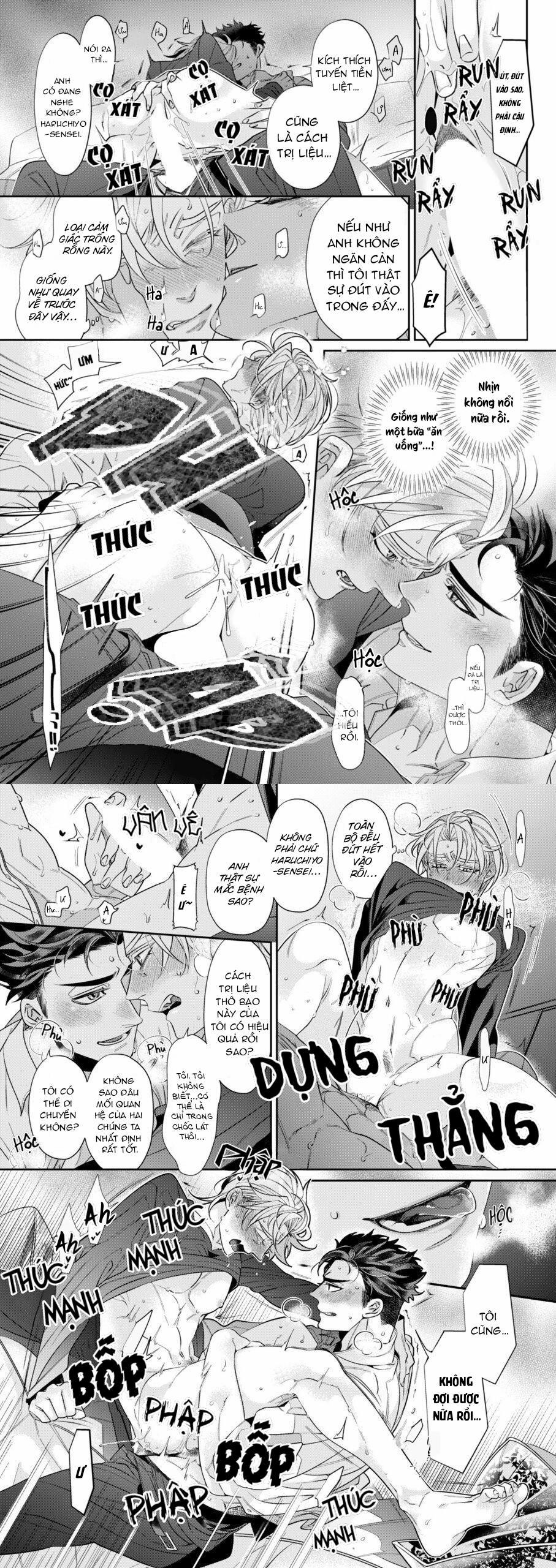 Giúp Tiền Bối Quỷ Dâm Dục Trị Bệnh Liệt Dương 1 trang 10