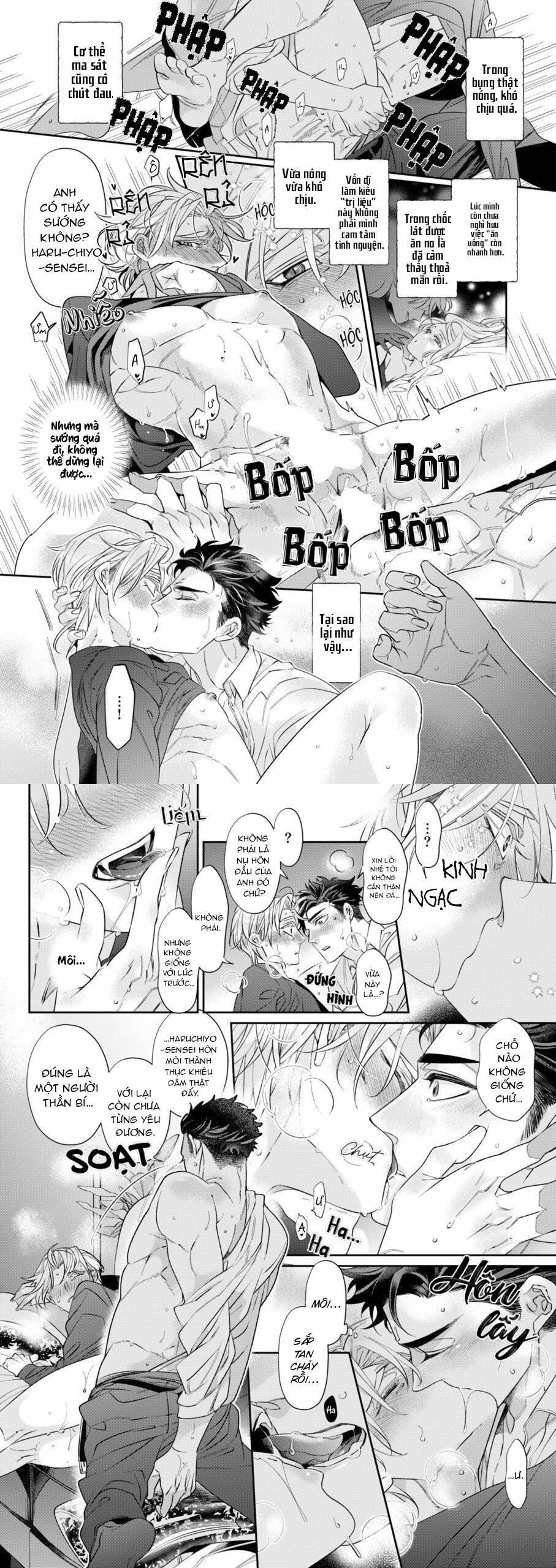 Giúp Tiền Bối Quỷ Dâm Dục Trị Bệnh Liệt Dương 1 trang 11