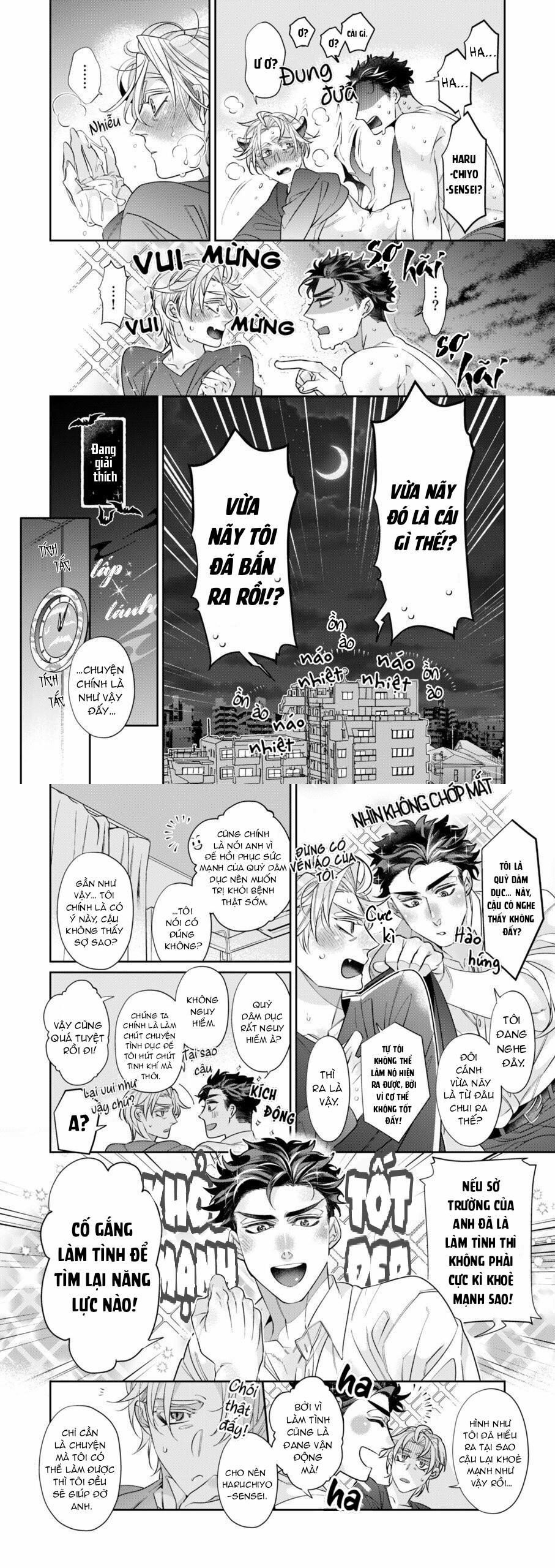 Giúp Tiền Bối Quỷ Dâm Dục Trị Bệnh Liệt Dương 1 trang 13