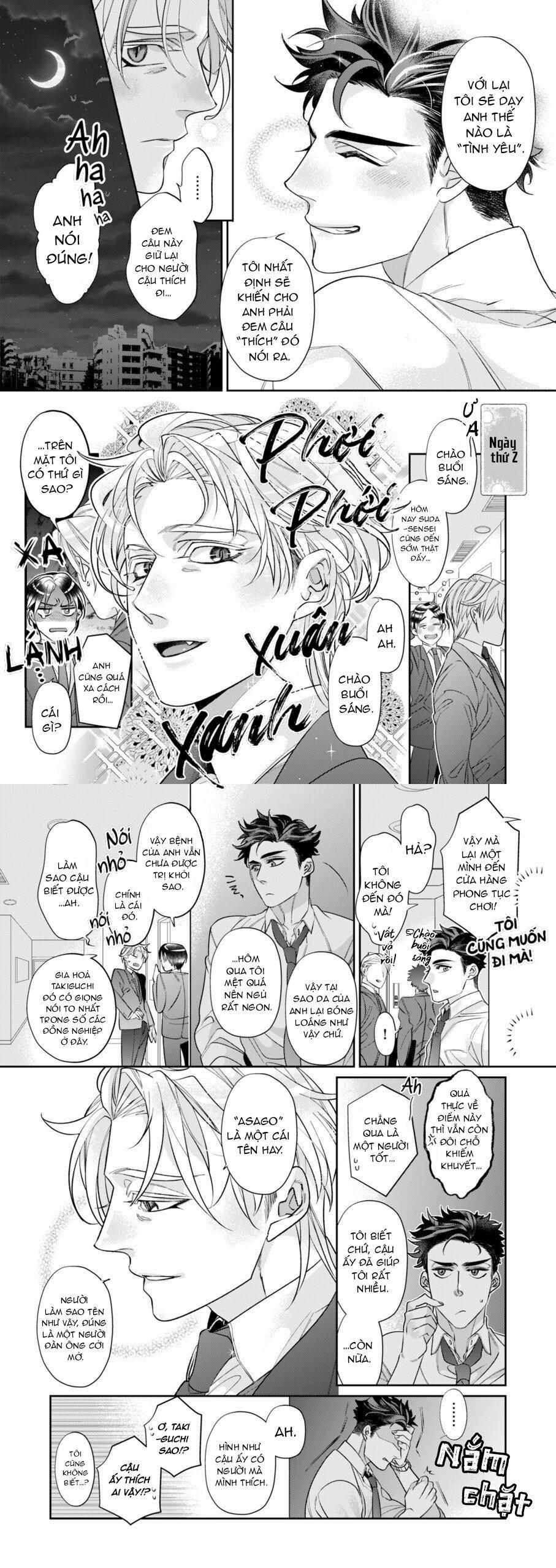 Giúp Tiền Bối Quỷ Dâm Dục Trị Bệnh Liệt Dương 1 trang 14