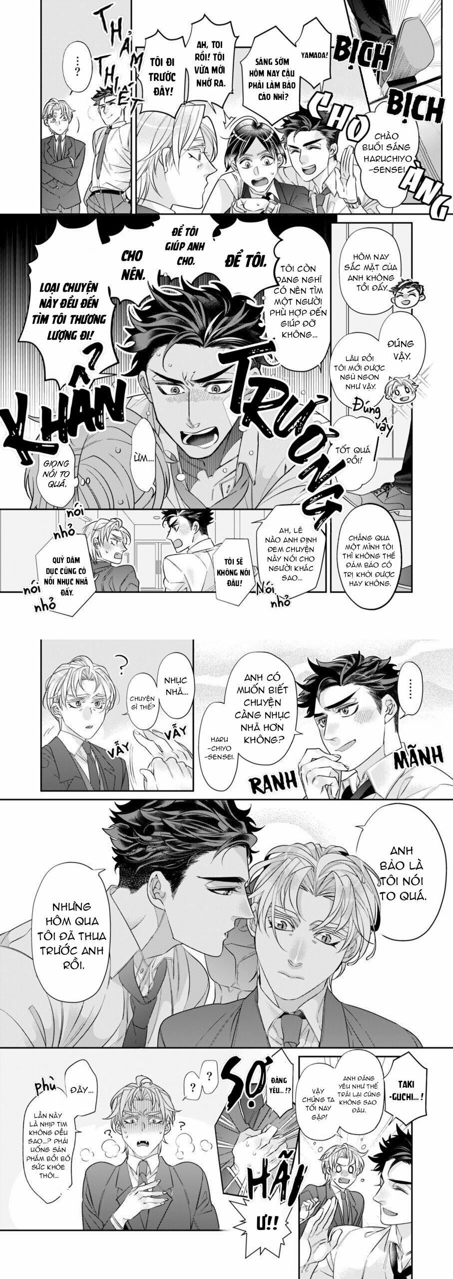 Giúp Tiền Bối Quỷ Dâm Dục Trị Bệnh Liệt Dương 1 trang 15