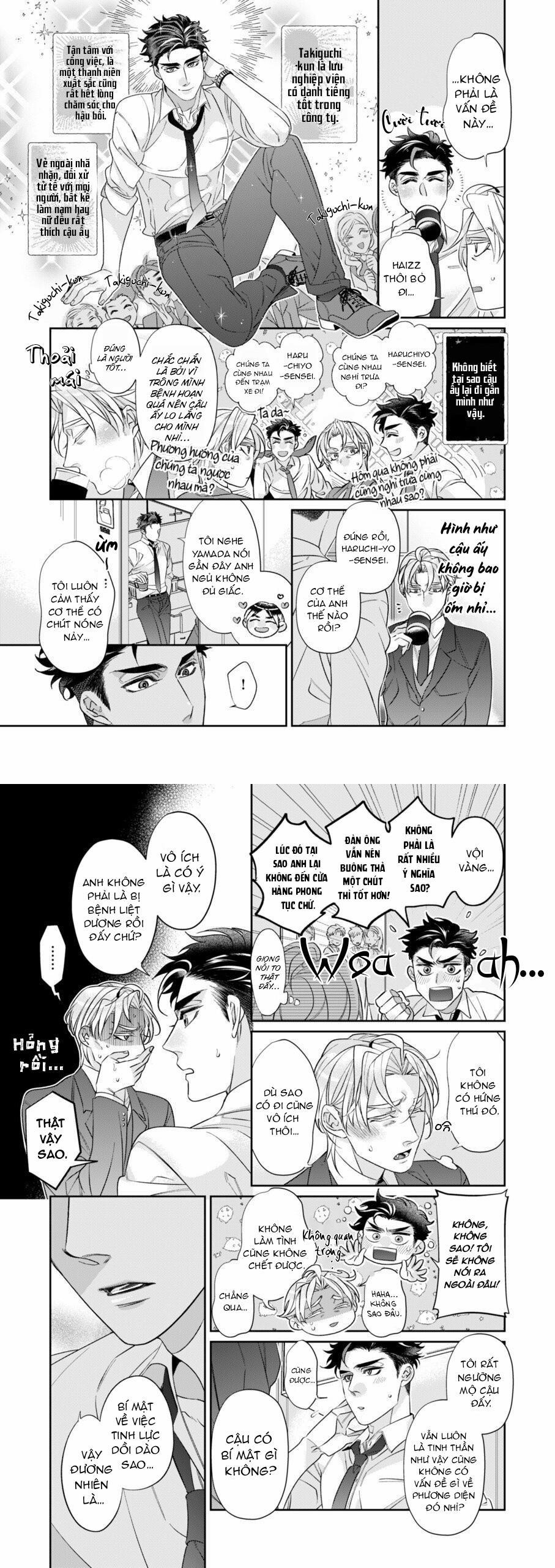 Giúp Tiền Bối Quỷ Dâm Dục Trị Bệnh Liệt Dương 1 trang 3