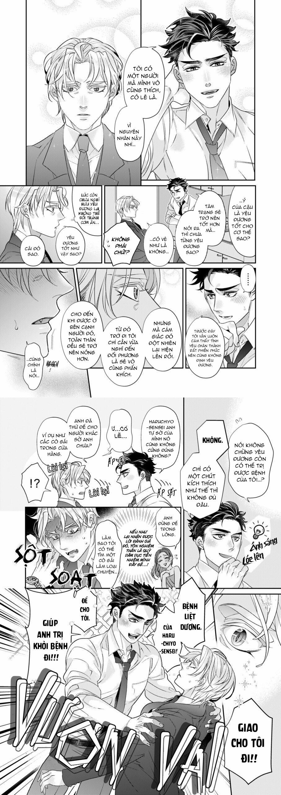 Giúp Tiền Bối Quỷ Dâm Dục Trị Bệnh Liệt Dương 1 trang 4