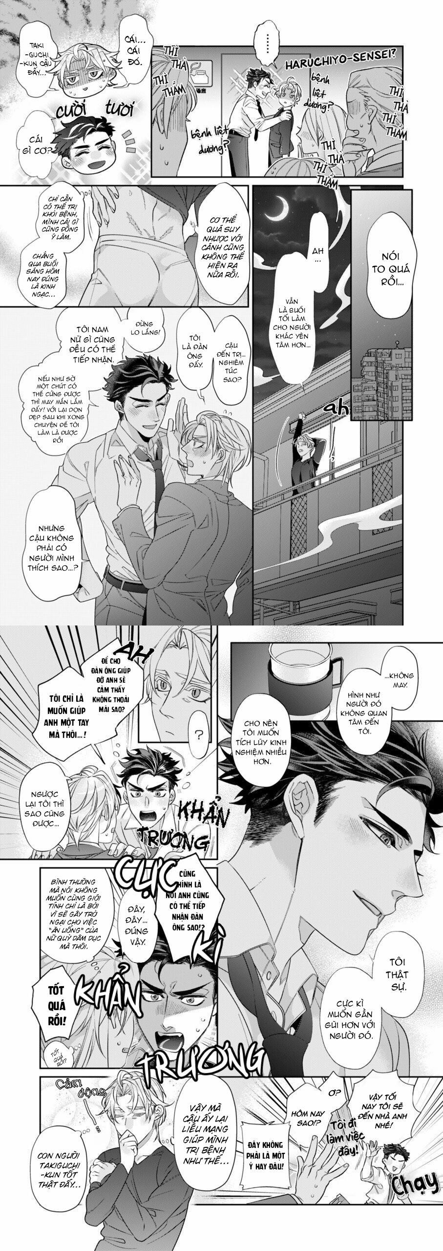 Giúp Tiền Bối Quỷ Dâm Dục Trị Bệnh Liệt Dương 1 trang 5