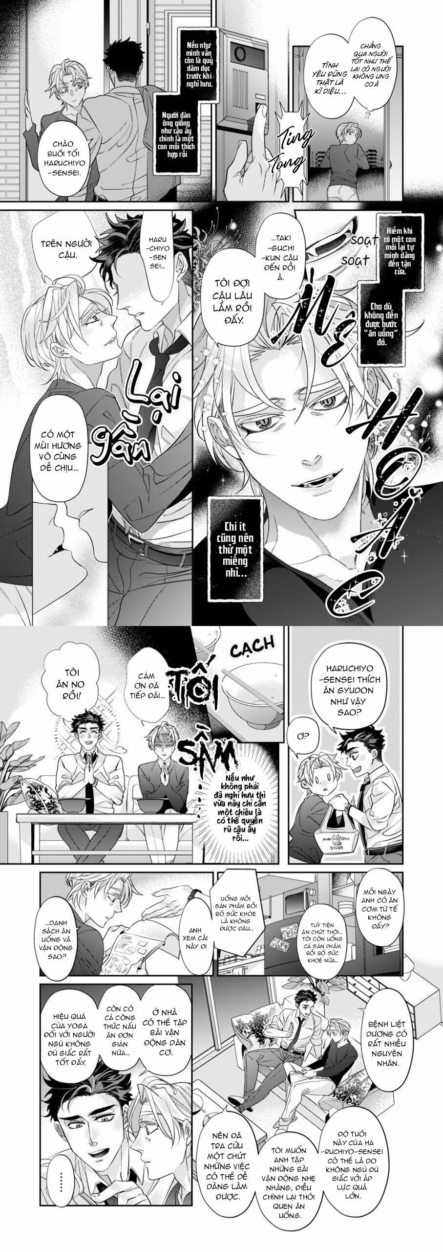 Giúp Tiền Bối Quỷ Dâm Dục Trị Bệnh Liệt Dương 1 trang 6