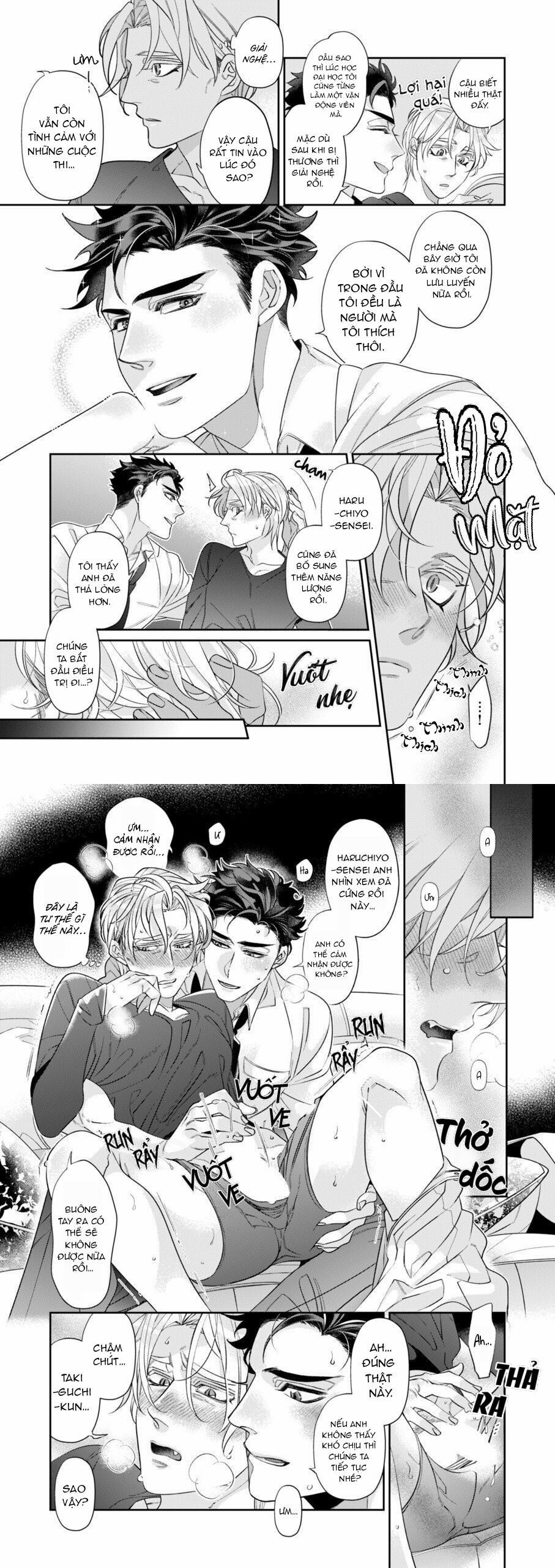 Giúp Tiền Bối Quỷ Dâm Dục Trị Bệnh Liệt Dương 1 trang 7