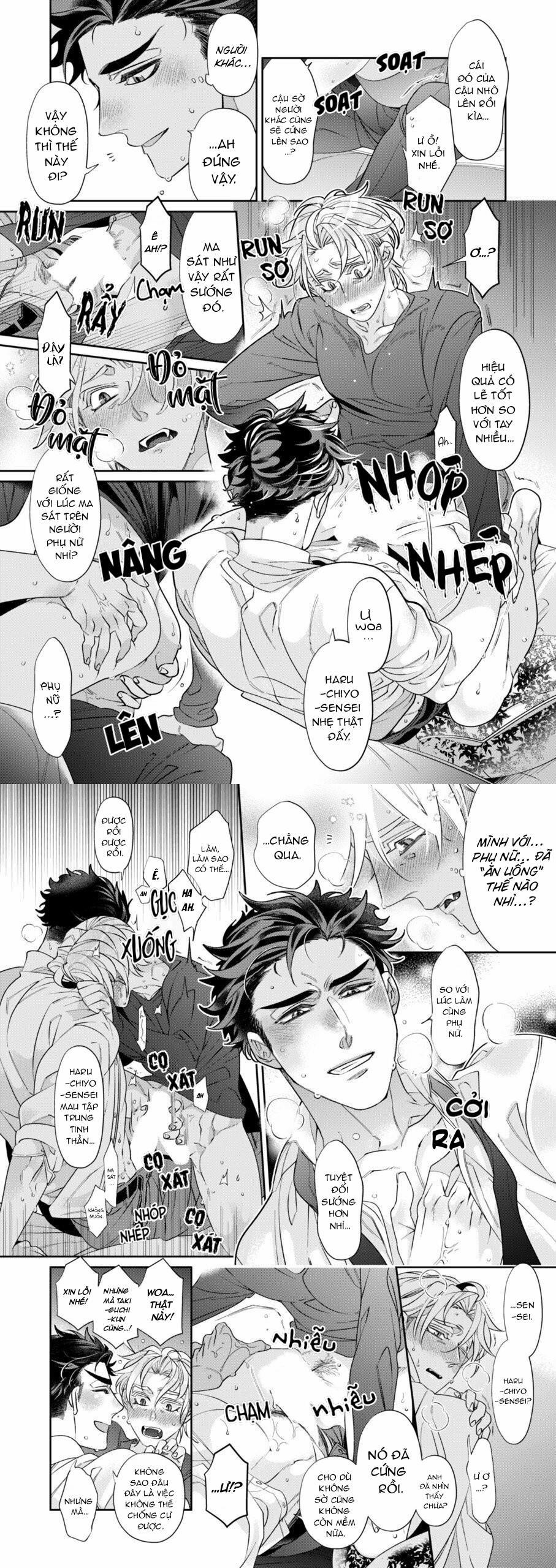 Giúp Tiền Bối Quỷ Dâm Dục Trị Bệnh Liệt Dương 1 trang 8