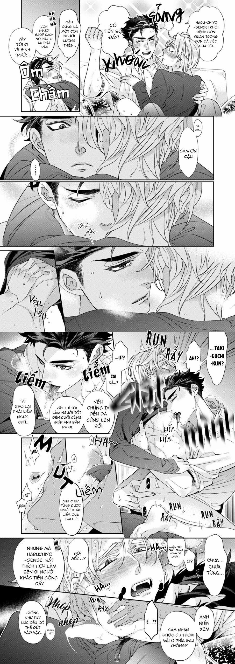 Giúp Tiền Bối Quỷ Dâm Dục Trị Bệnh Liệt Dương 1 trang 9