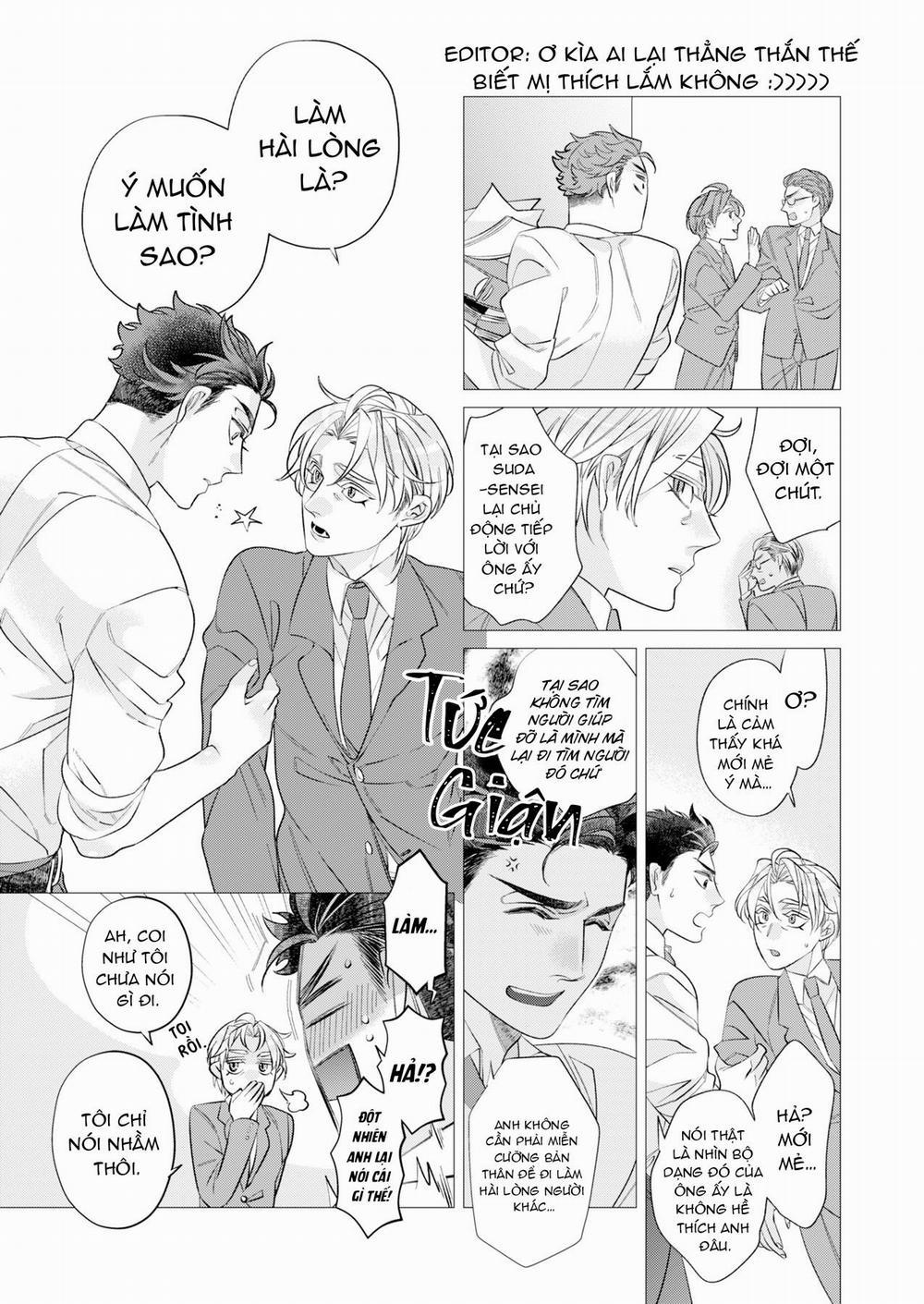 Giúp Tiền Bối Quỷ Dâm Dục Trị Bệnh Liệt Dương 2 trang 14