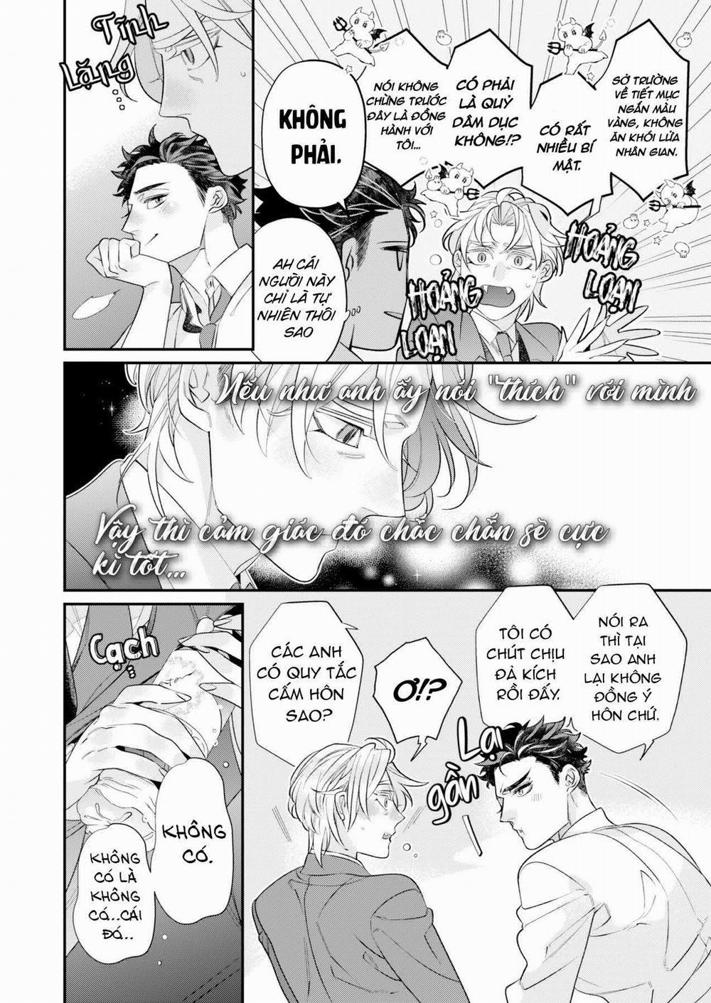 Giúp Tiền Bối Quỷ Dâm Dục Trị Bệnh Liệt Dương 2 trang 19