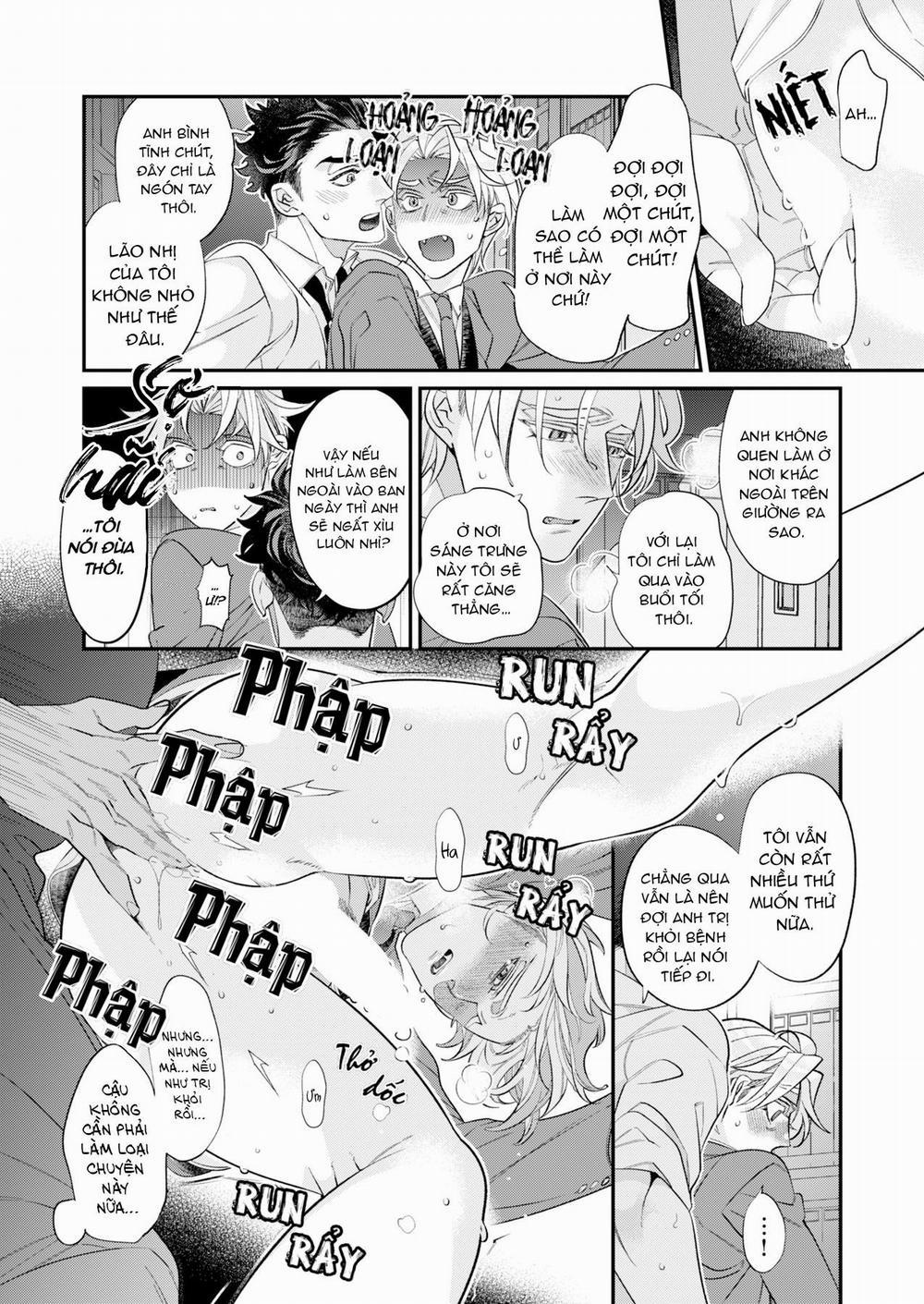 Giúp Tiền Bối Quỷ Dâm Dục Trị Bệnh Liệt Dương 2 trang 4