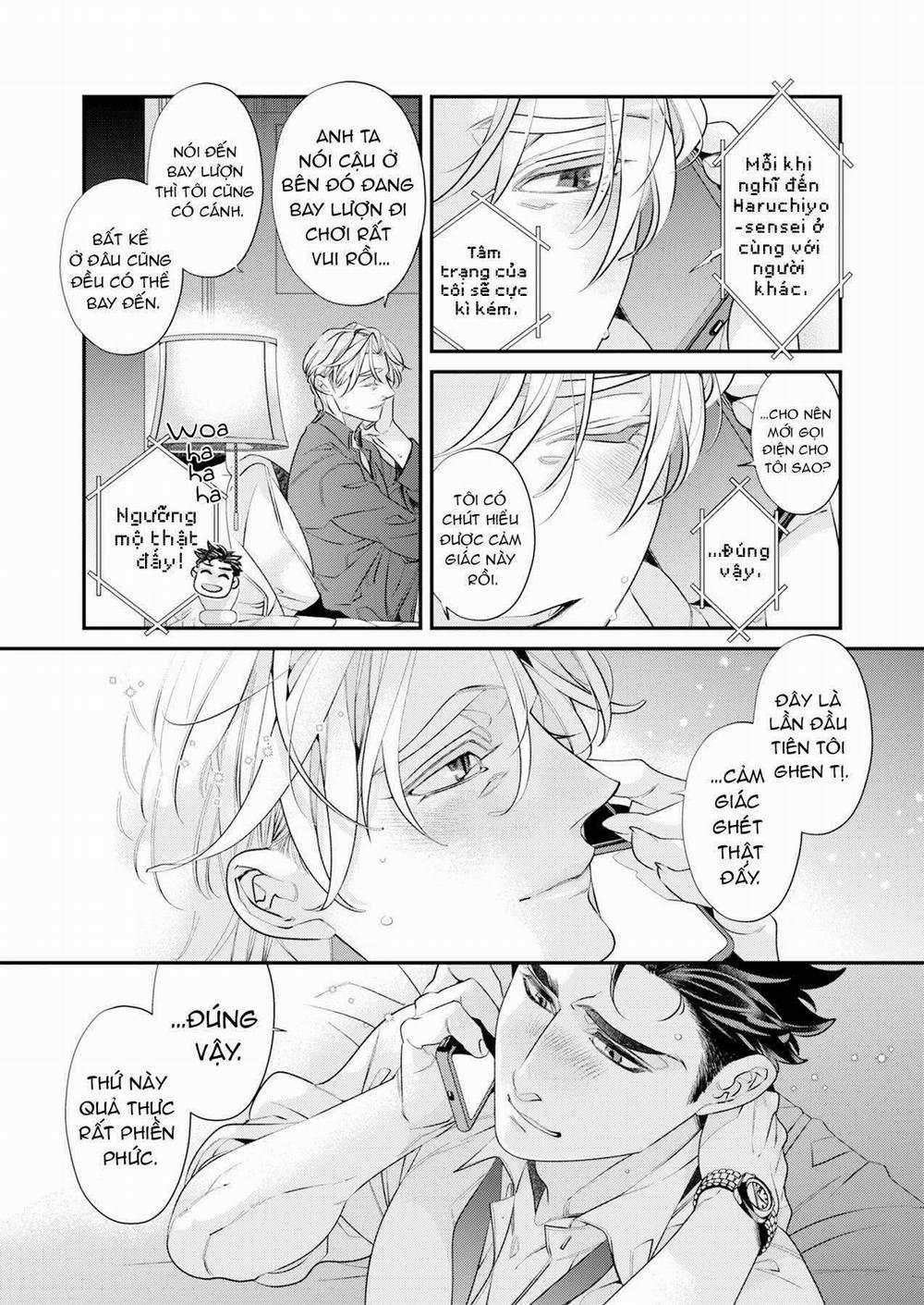 Giúp Tiền Bối Quỷ Dâm Dục Trị Bệnh Liệt Dương 3 trang 12