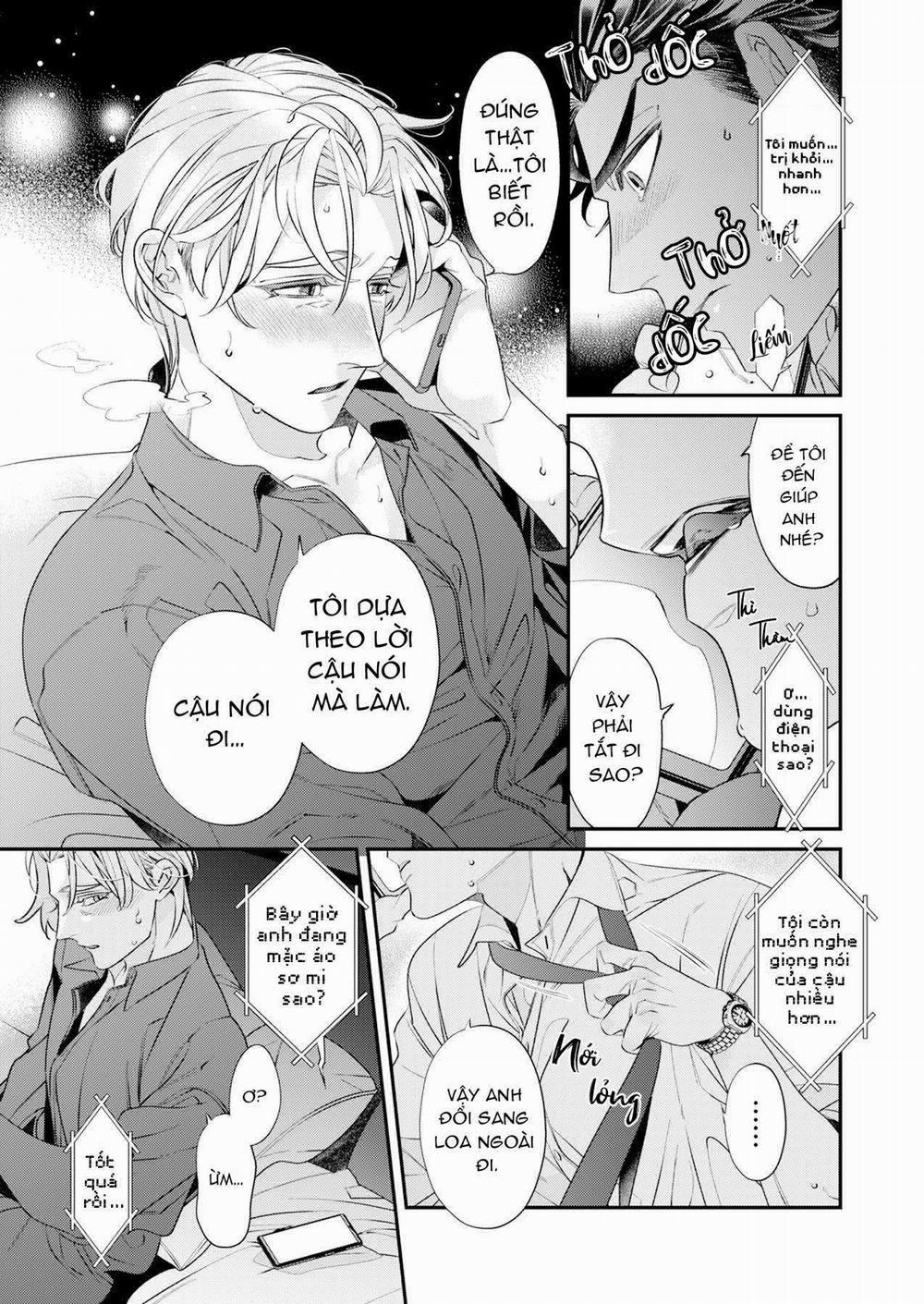 Giúp Tiền Bối Quỷ Dâm Dục Trị Bệnh Liệt Dương 3 trang 14