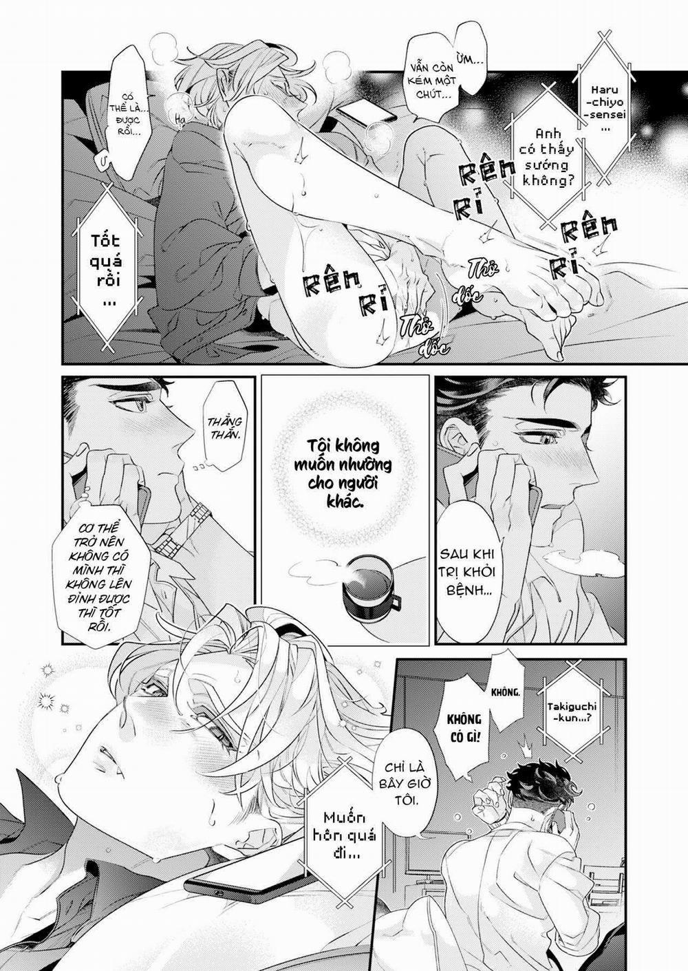 Giúp Tiền Bối Quỷ Dâm Dục Trị Bệnh Liệt Dương 3 trang 20