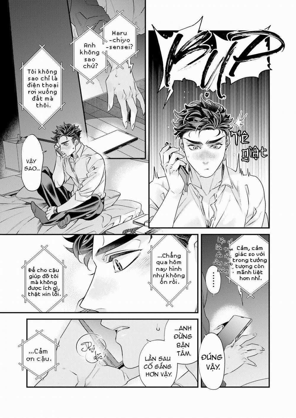 Giúp Tiền Bối Quỷ Dâm Dục Trị Bệnh Liệt Dương 3 trang 22